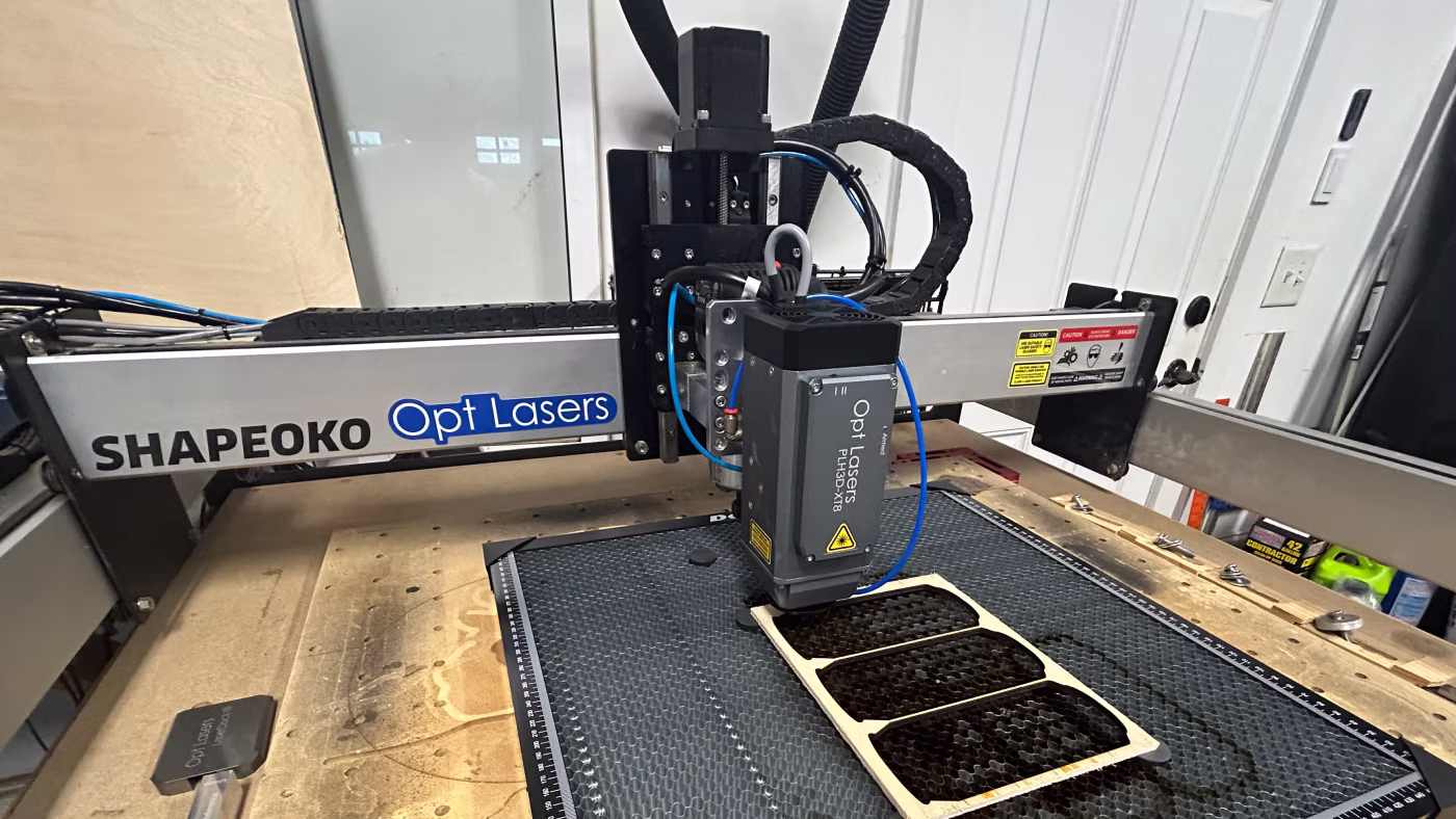 Shapeoko Pro and Shapeoko 5 Pro laser upgrades